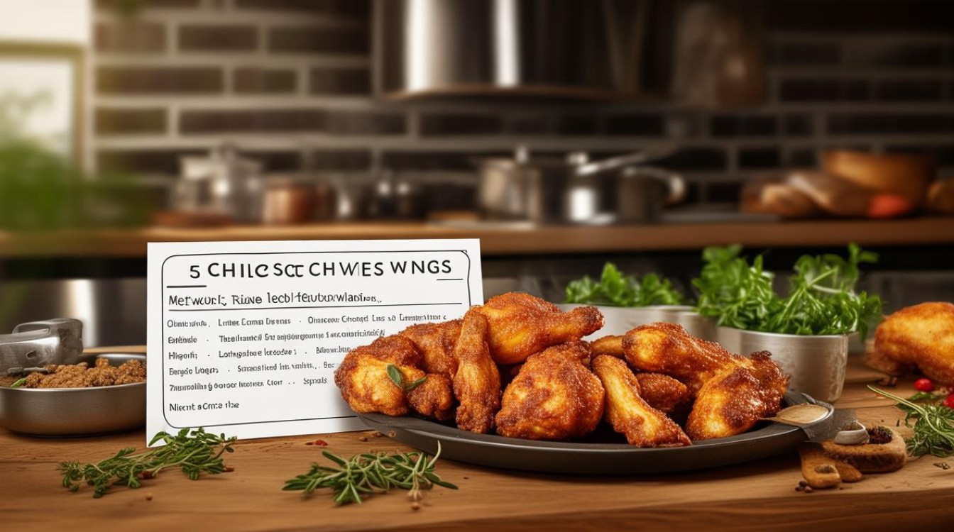 家常鸡翅最简单做法