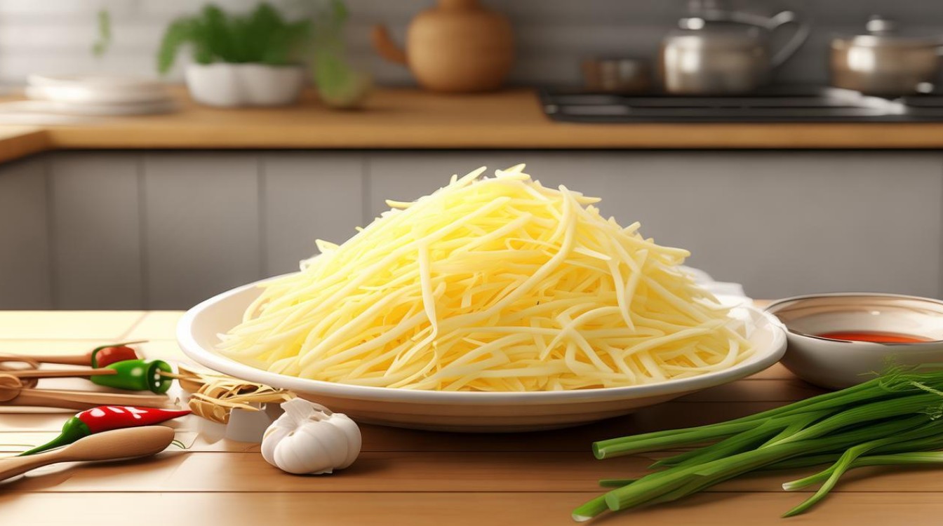 凉拌土豆丝的家常做法