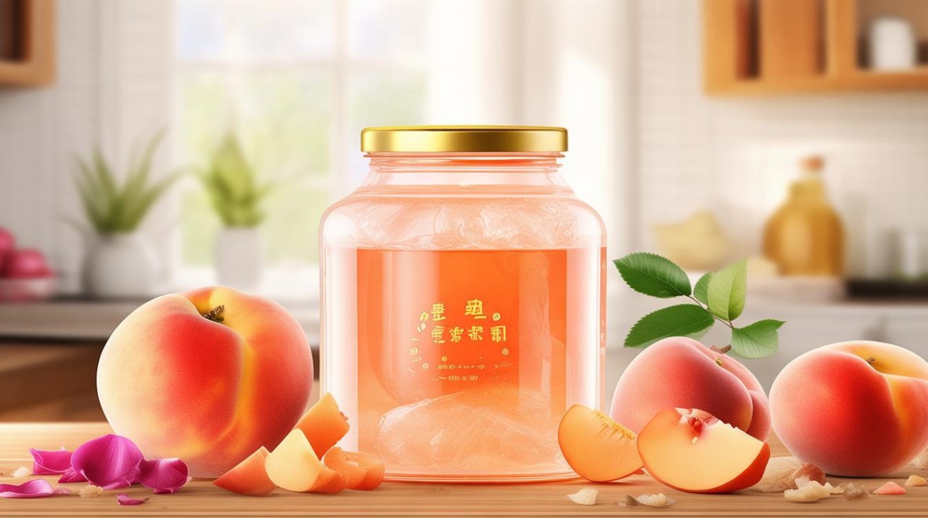 桃胶的功效与作用