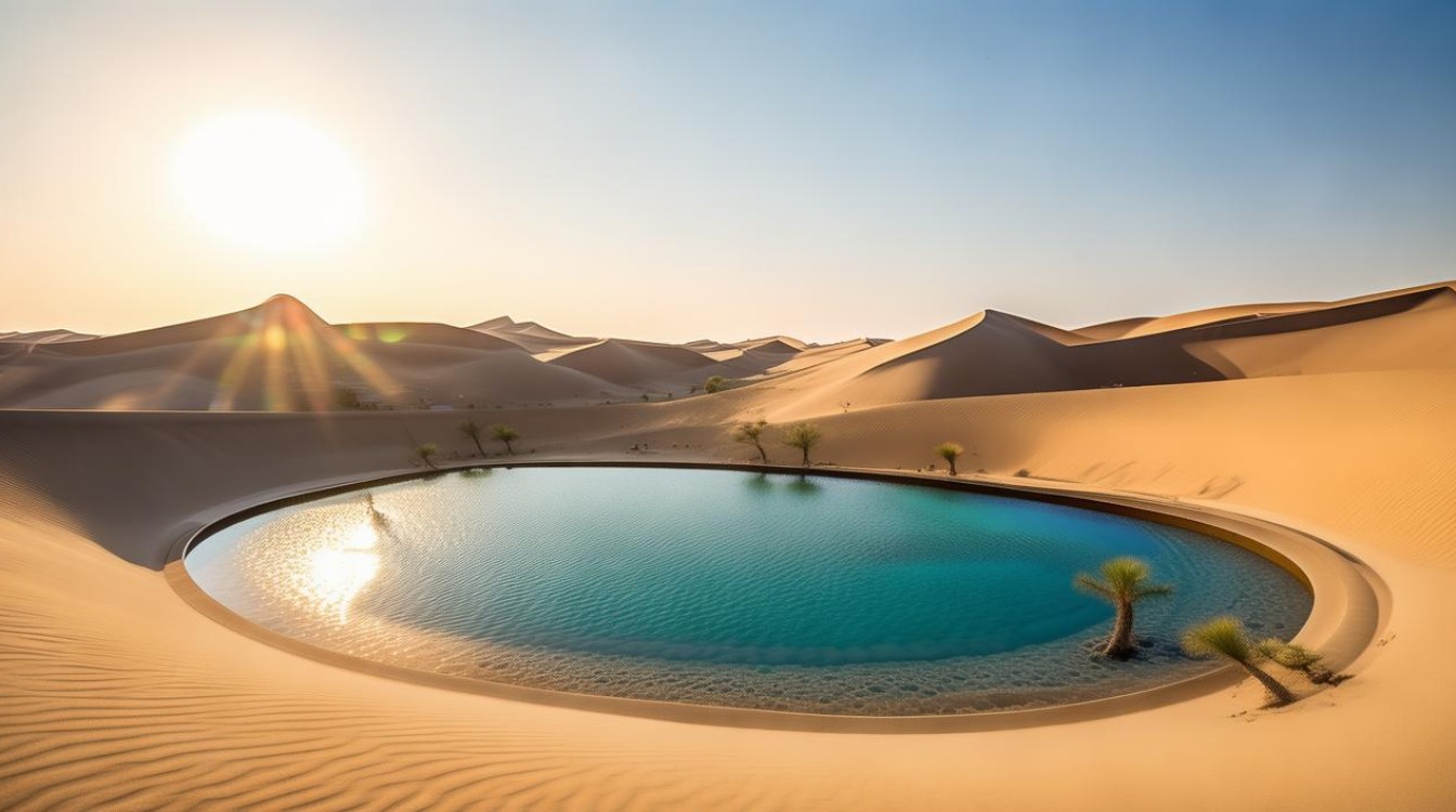 月牙泉旅游攻略