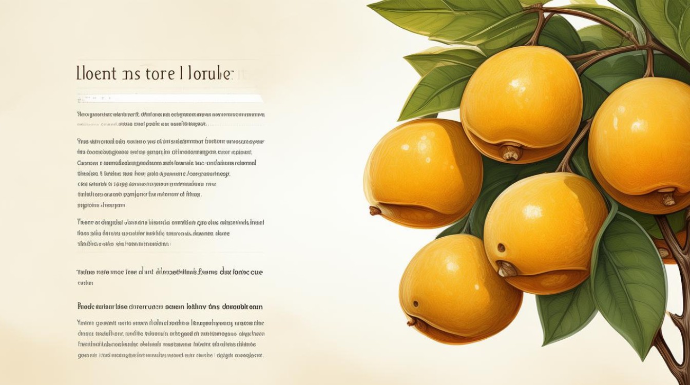 枇杷的功效和作用