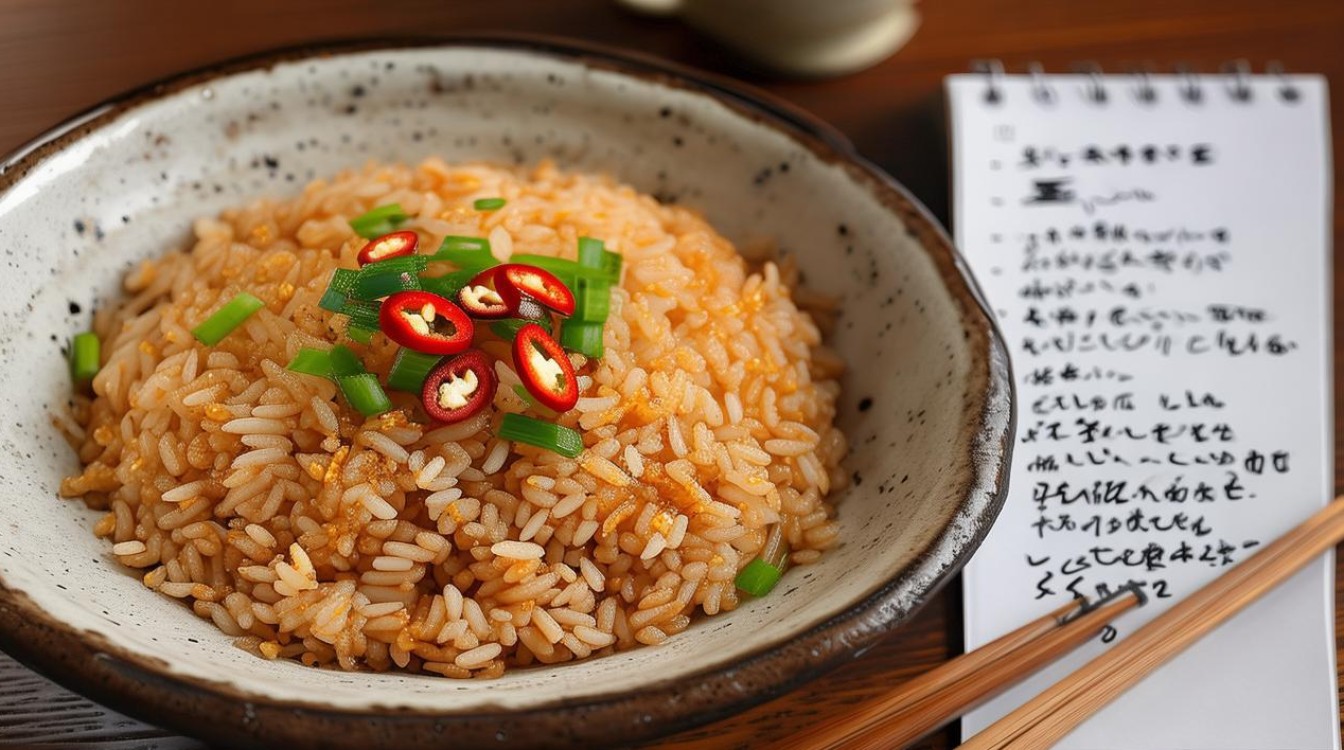 酱油炒饭的做法