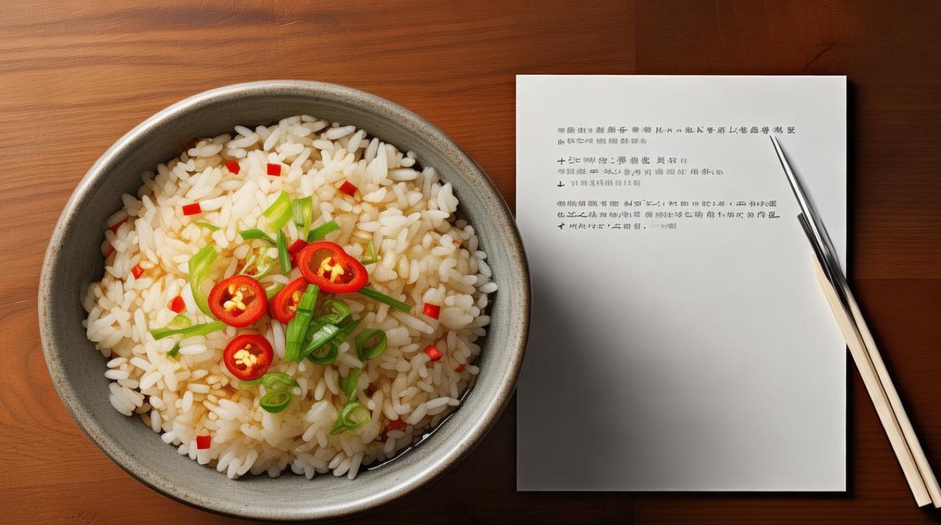 酱油炒饭的做法