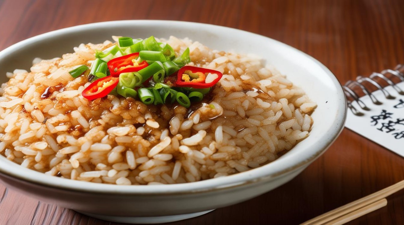 酱油炒饭的做法