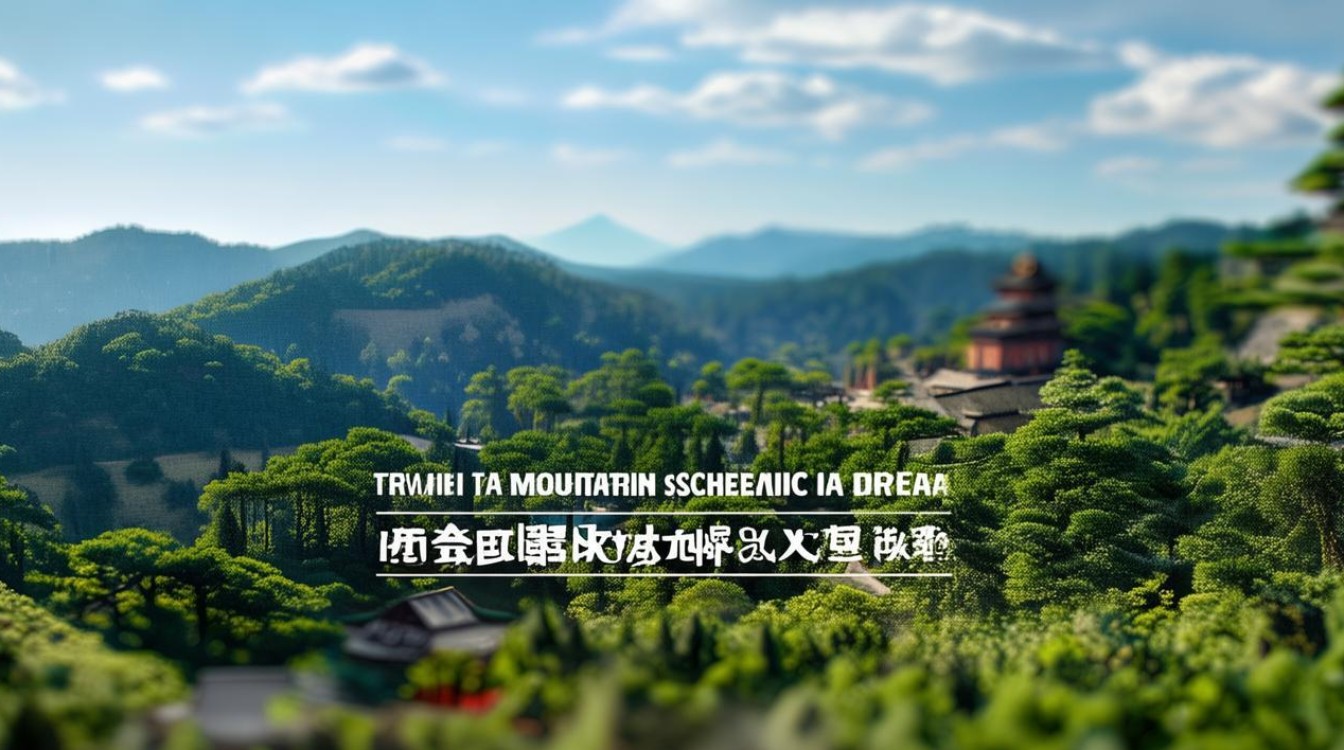 五台山风景区旅游攻略