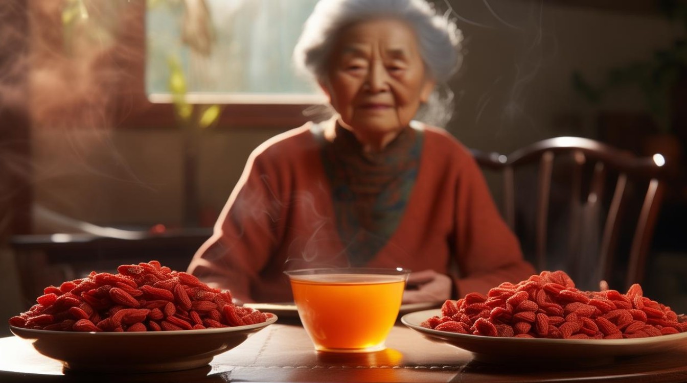 枸杞泡水喝的功效