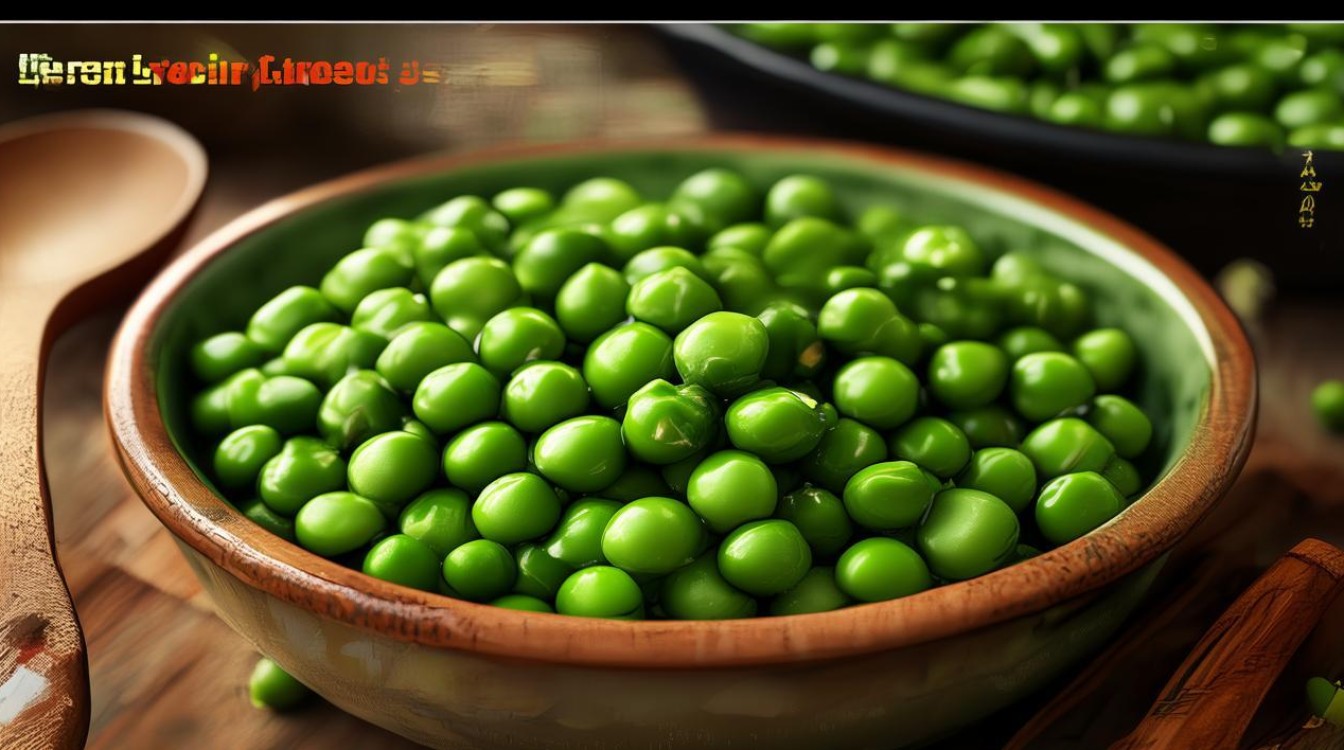 豌豆的做法