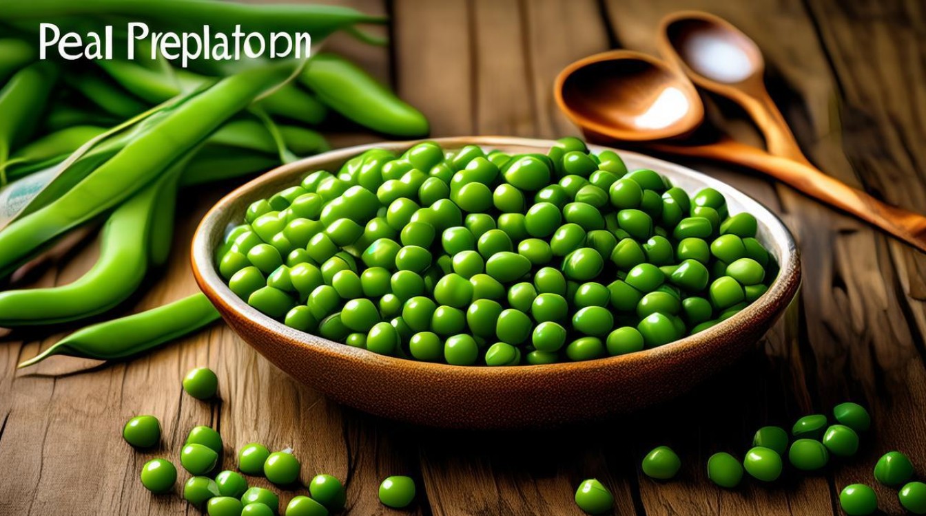 豌豆的做法
