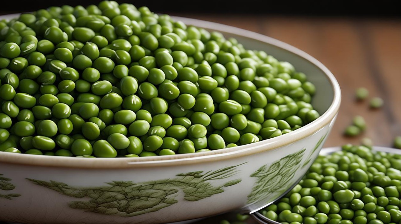 绿豆的功效 绿豆的功效