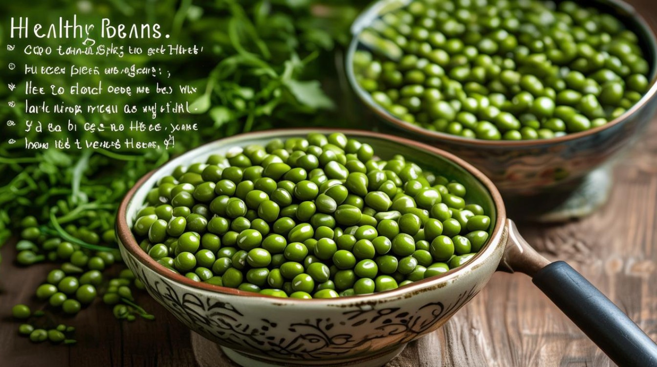 绿豆的功效 绿豆的功效