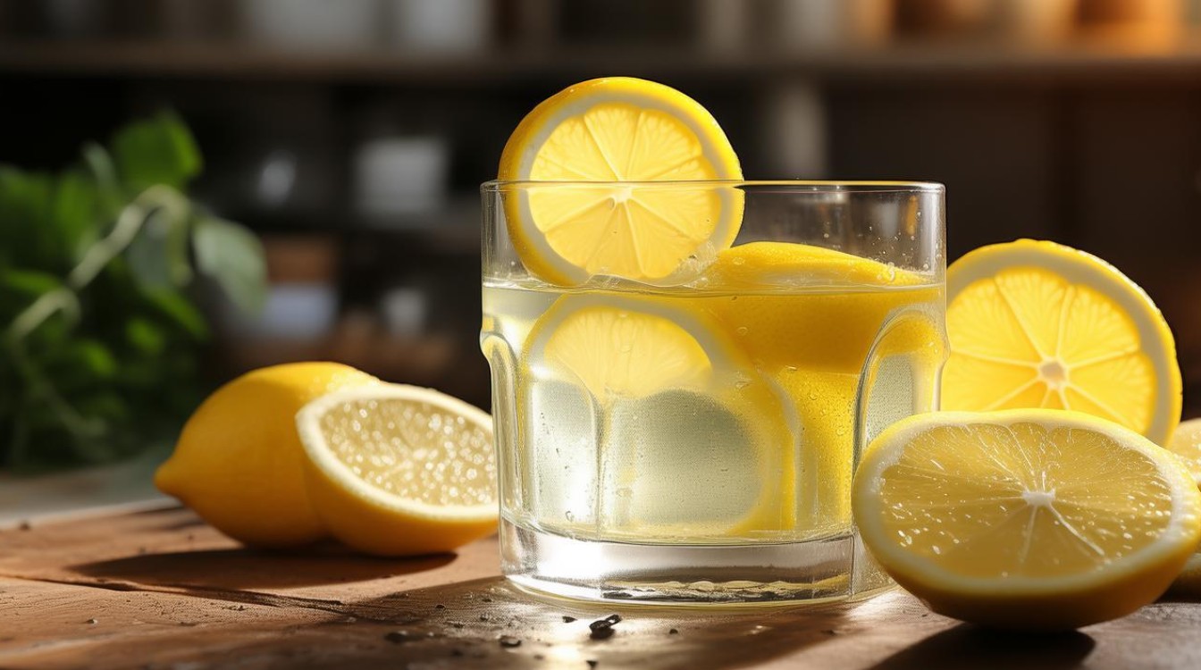 柠檬水的功效