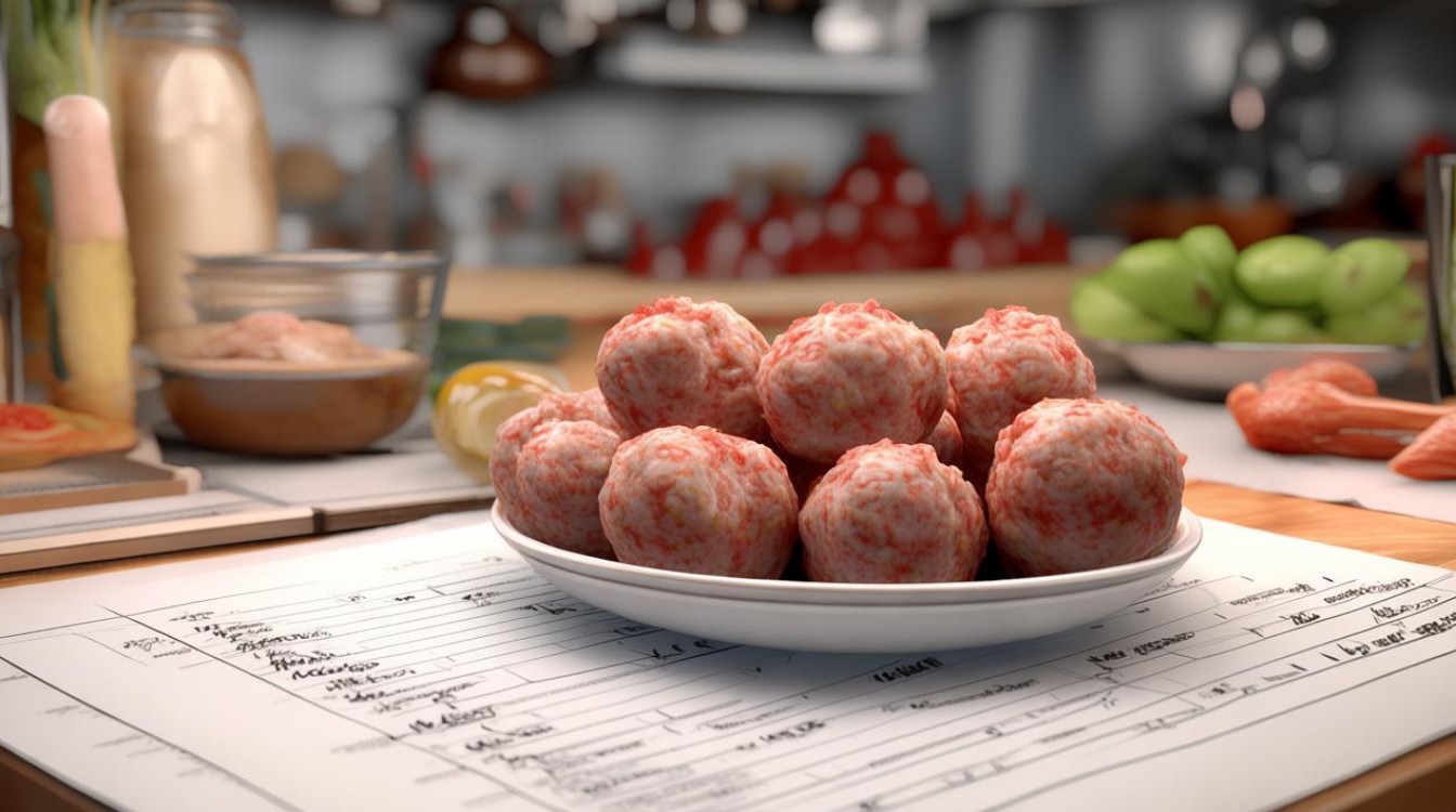 猪肉丸子的家常做法