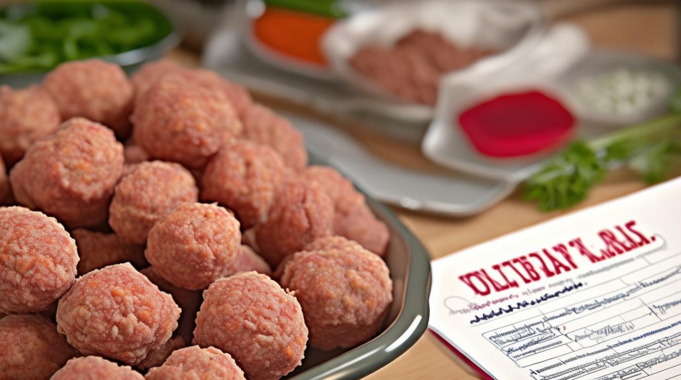 猪肉丸子的家常做法