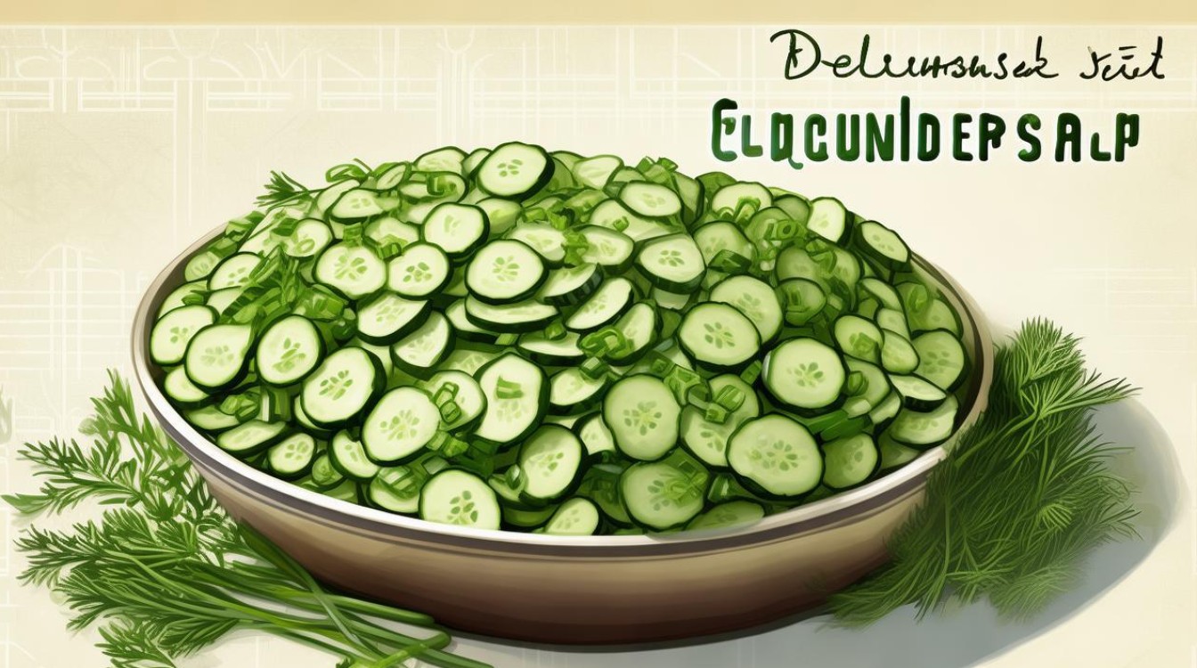 青瓜凉拌怎么做好吃