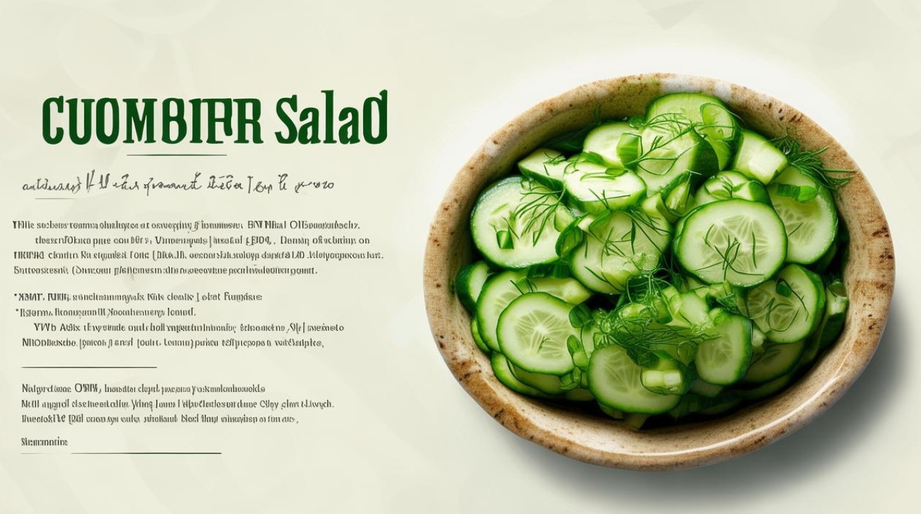 青瓜凉拌怎么做好吃