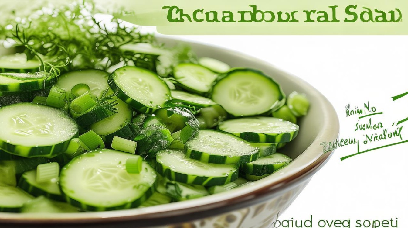 青瓜凉拌怎么做好吃