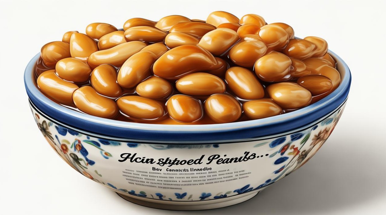 醋泡花生米有什么功效