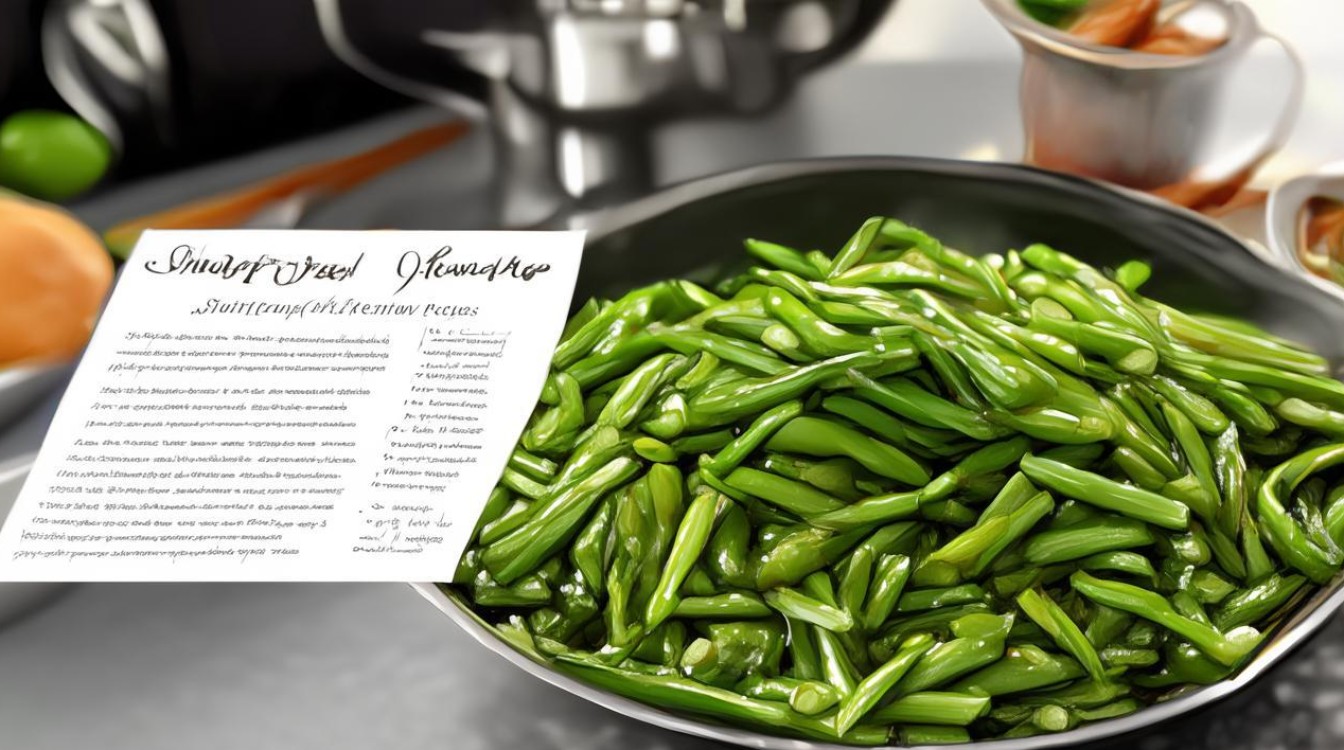 荷兰豆怎么炒好吃