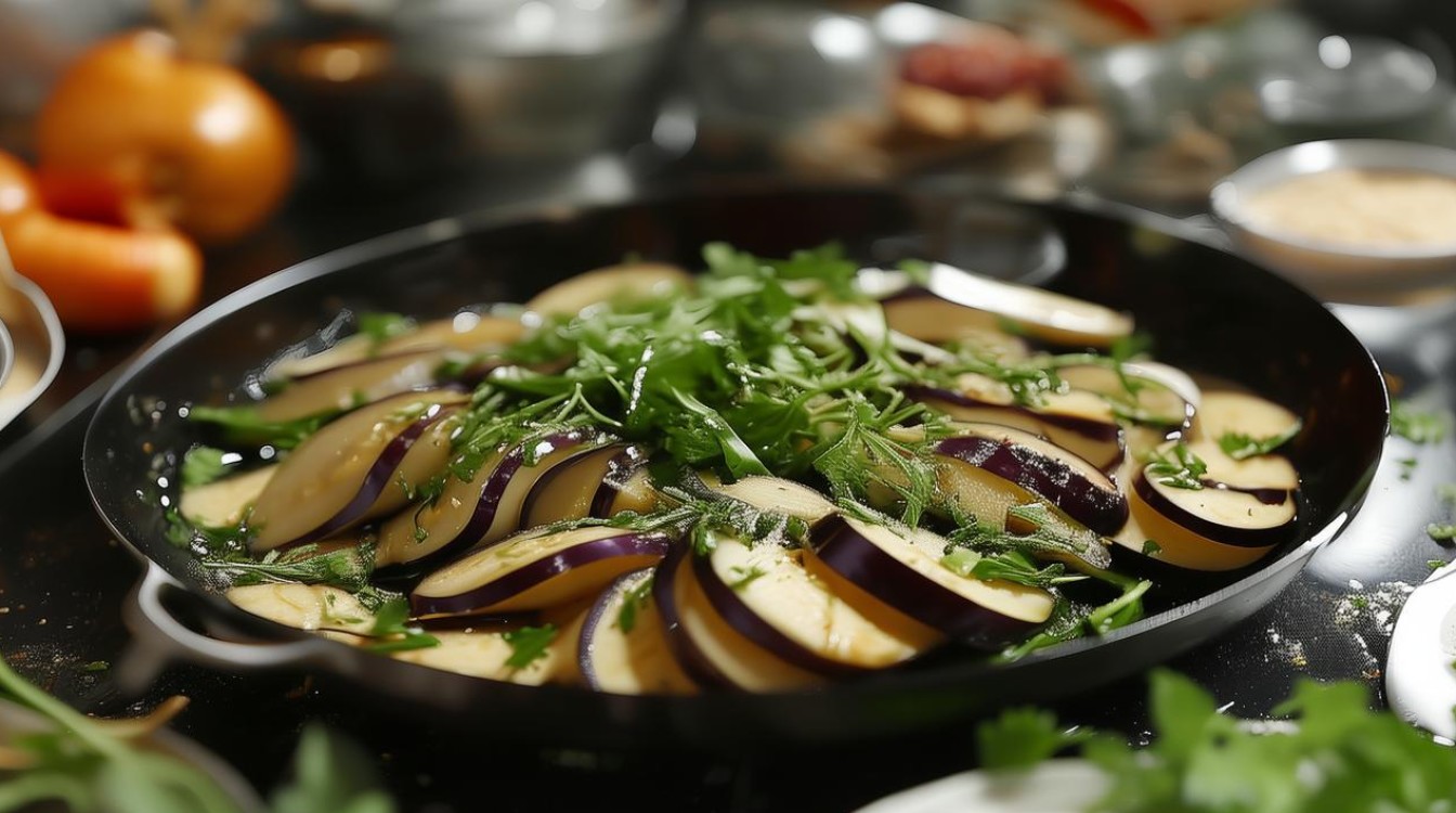 茄子怎么炒好吃