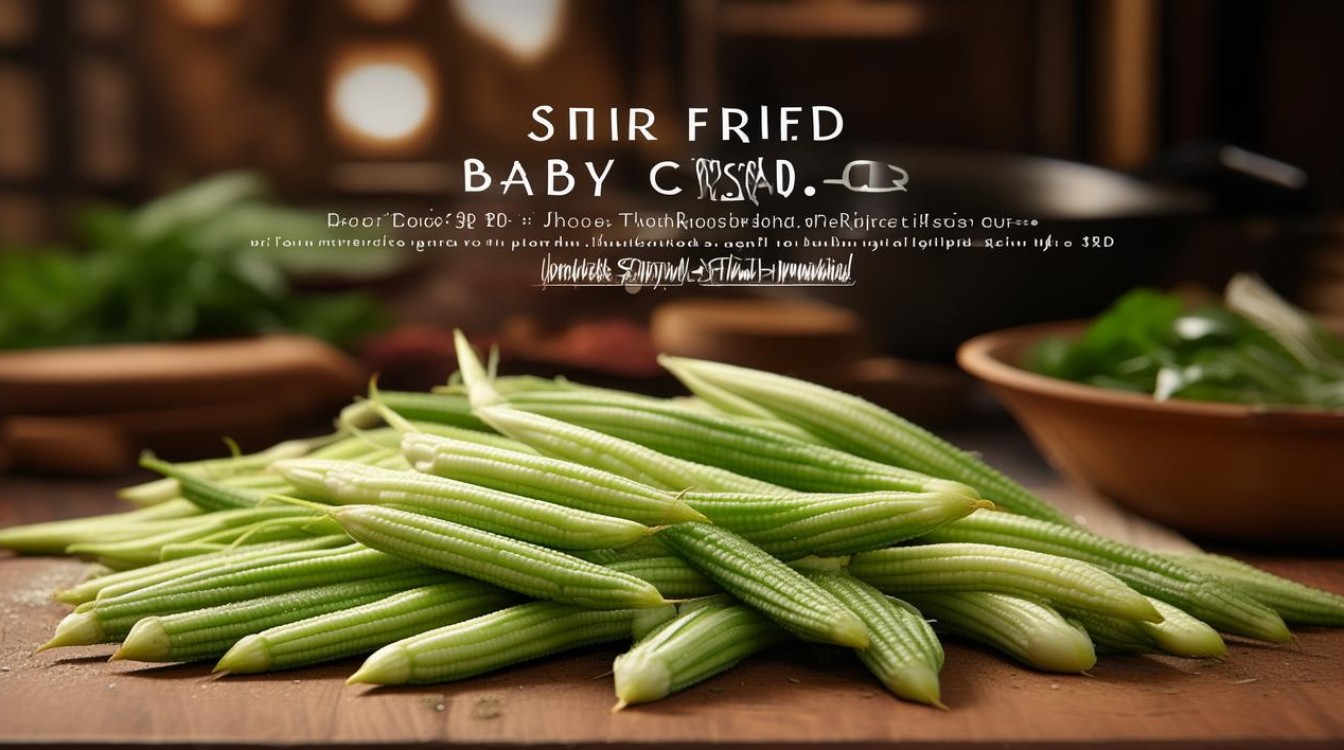 小玉米笋怎么炒好吃