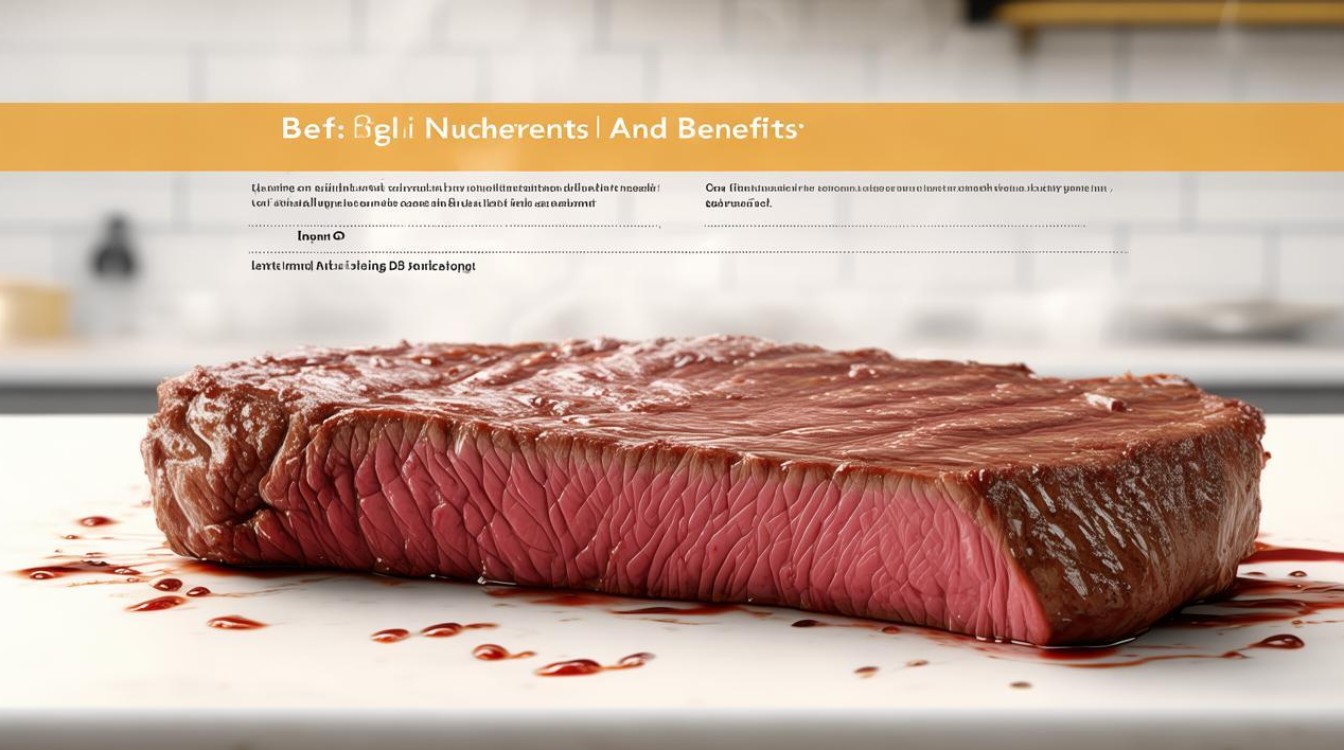 牛肉的营养价值及功效