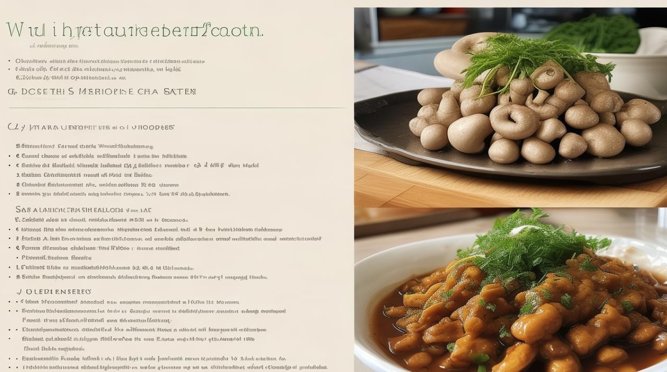 松茸菇怎么做好吃