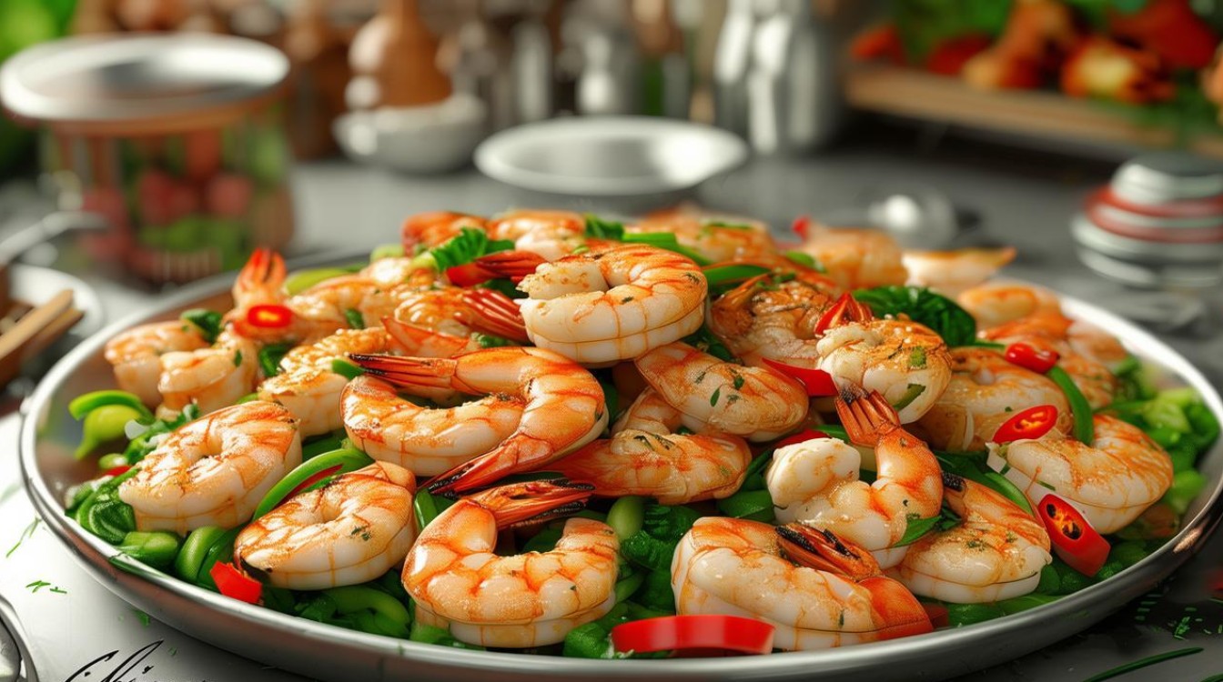 炒虾怎么炒好吃又简单