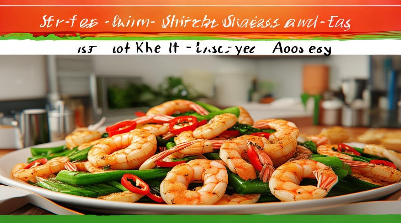 炒虾怎么炒好吃又简单