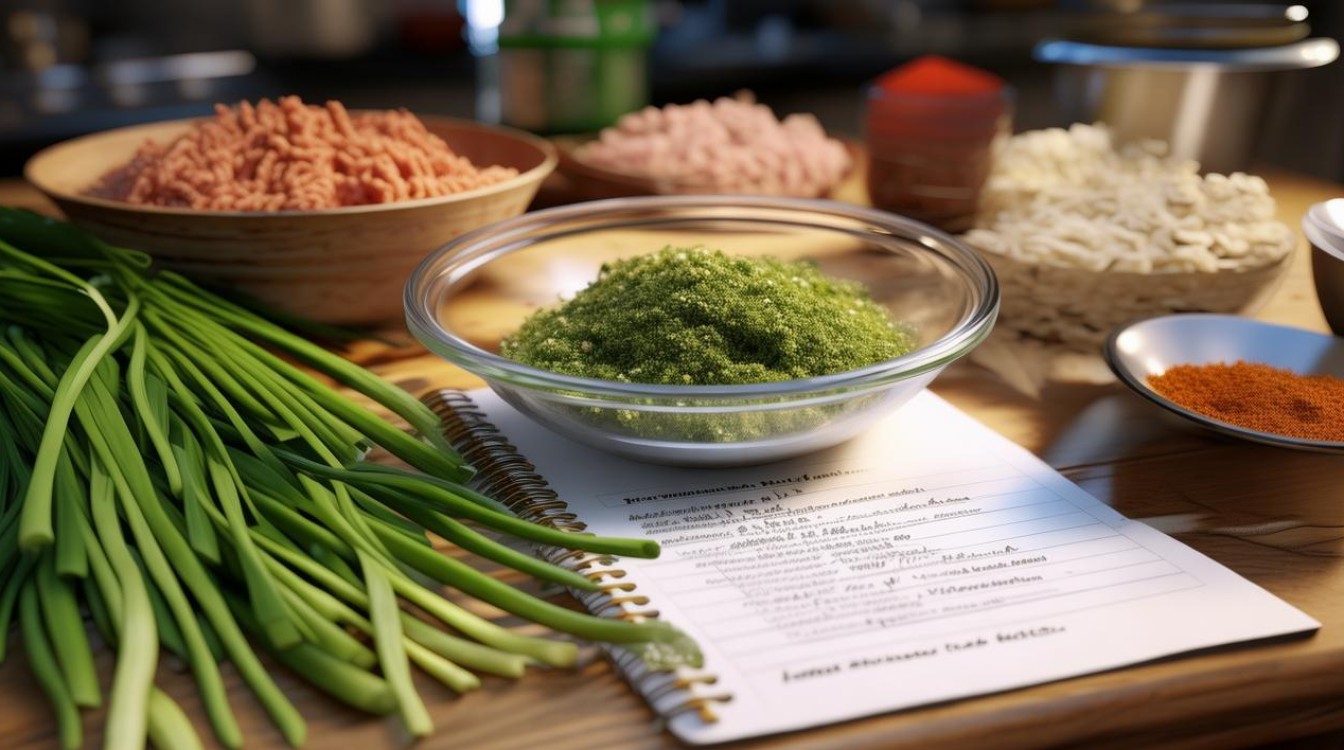 韭菜猪肉饺子馅怎么调好吃