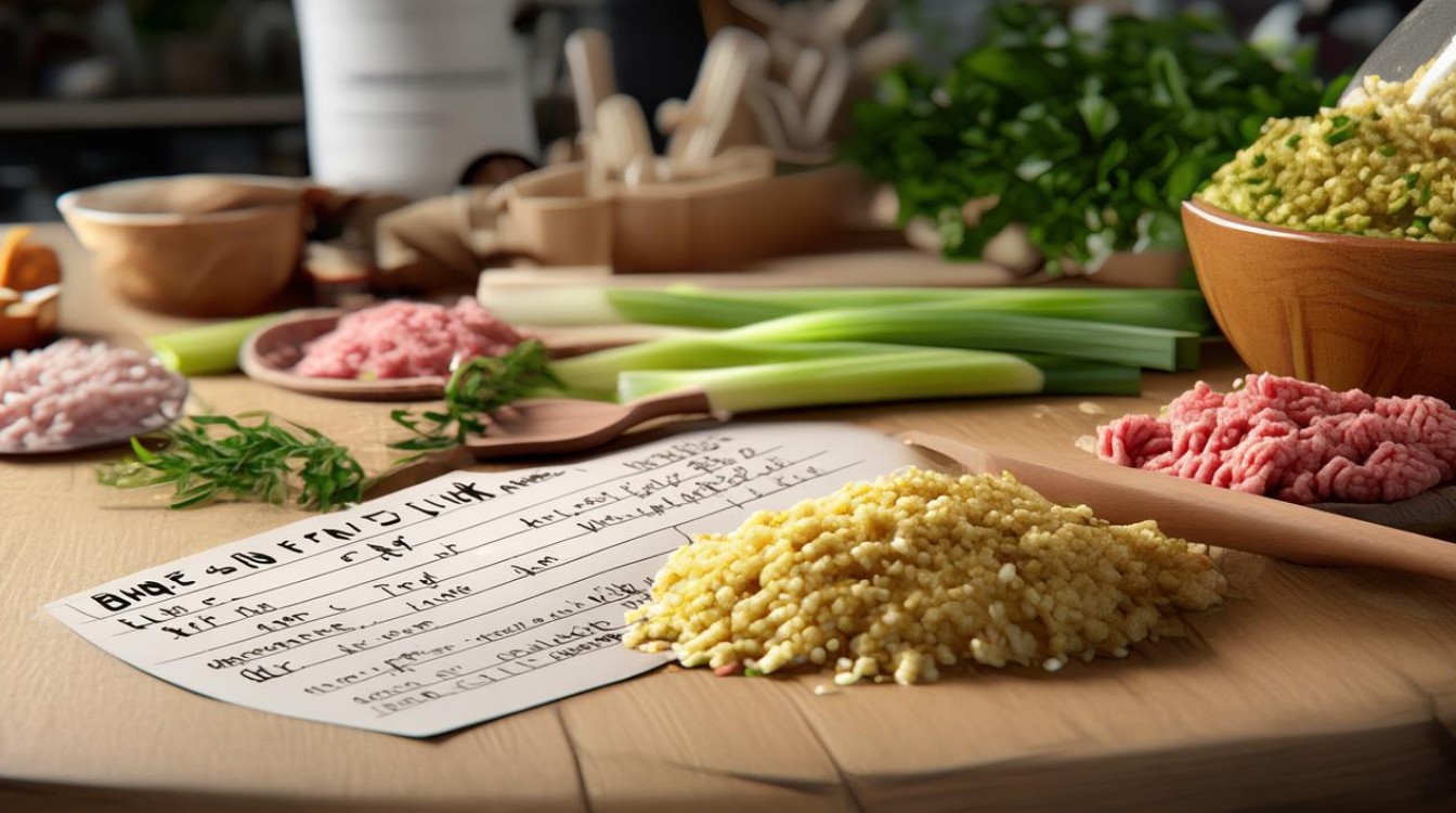 韭菜猪肉饺子馅怎么调好吃