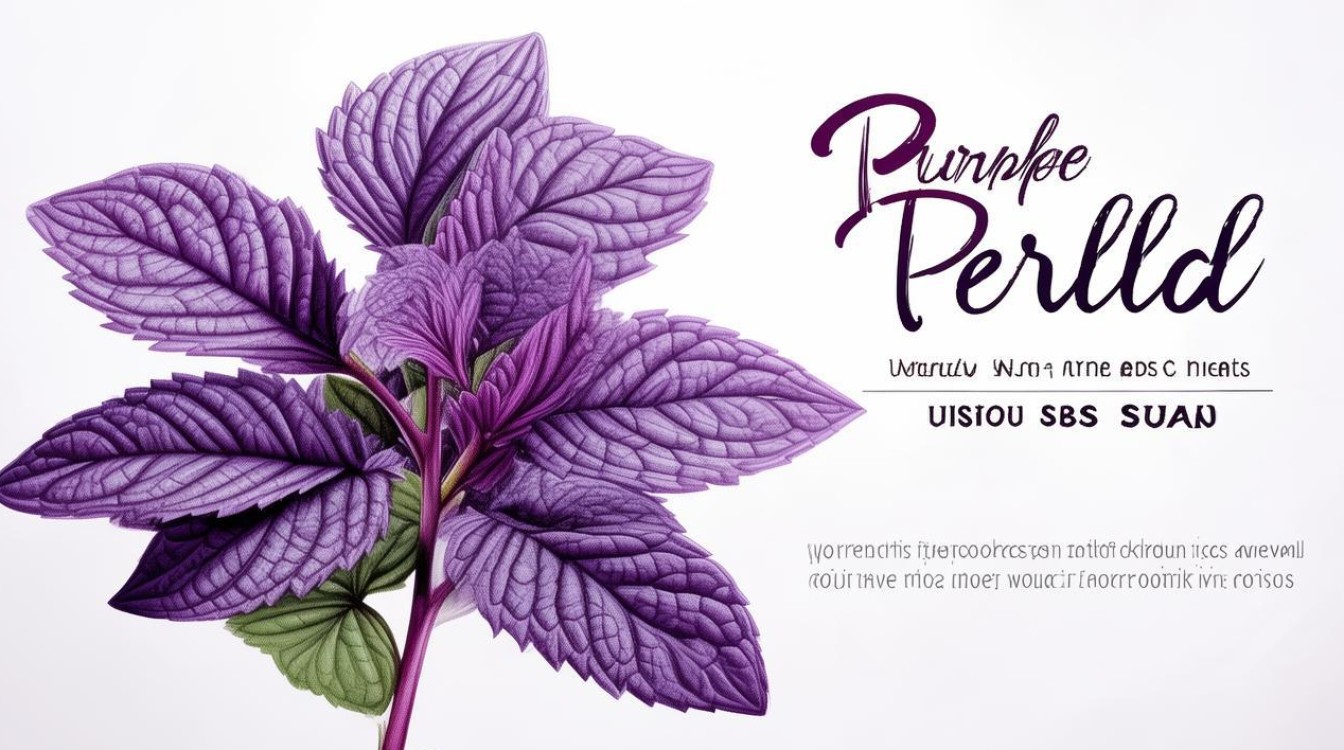 紫苏的功效 紫苏的功效