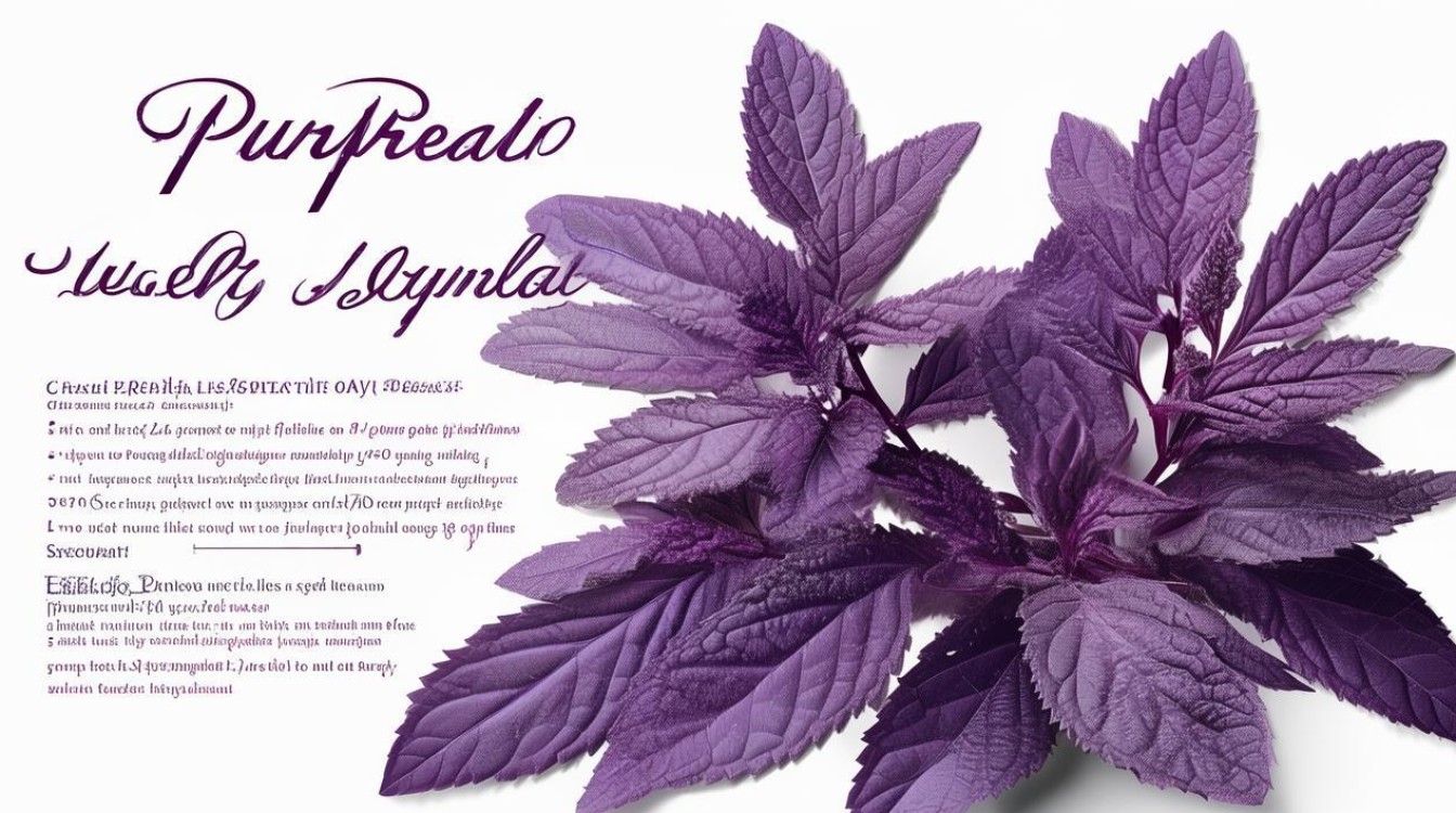 紫苏的功效 紫苏的功效