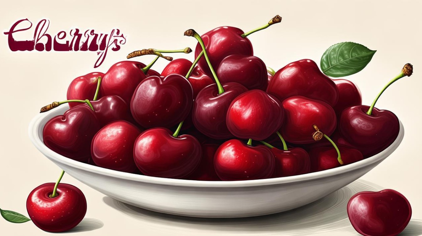 樱桃的功效