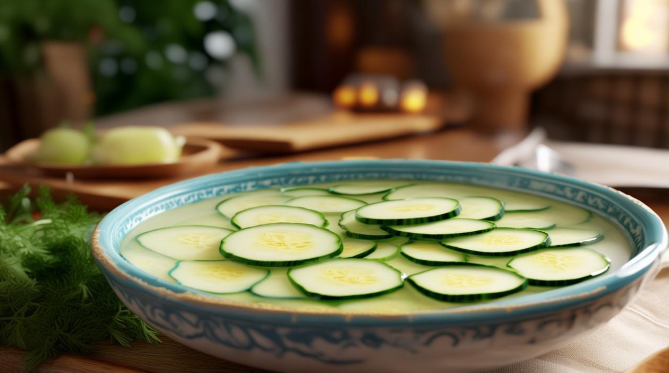 黄瓜皮蛋汤怎么做好吃