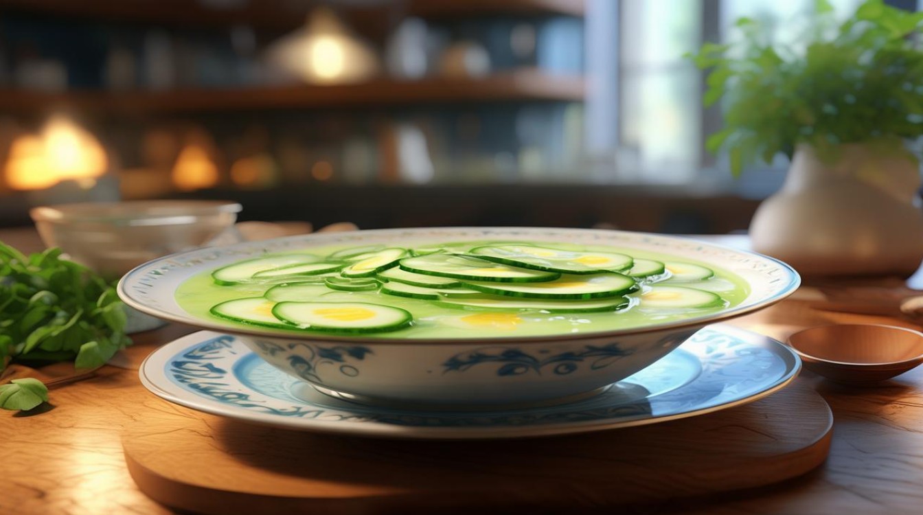 黄瓜皮蛋汤怎么做好吃