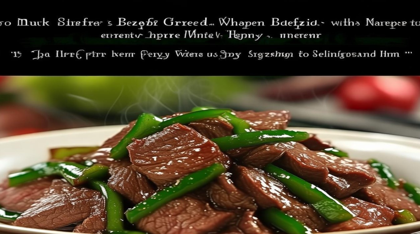 牛肉炒青椒怎么炒好吃