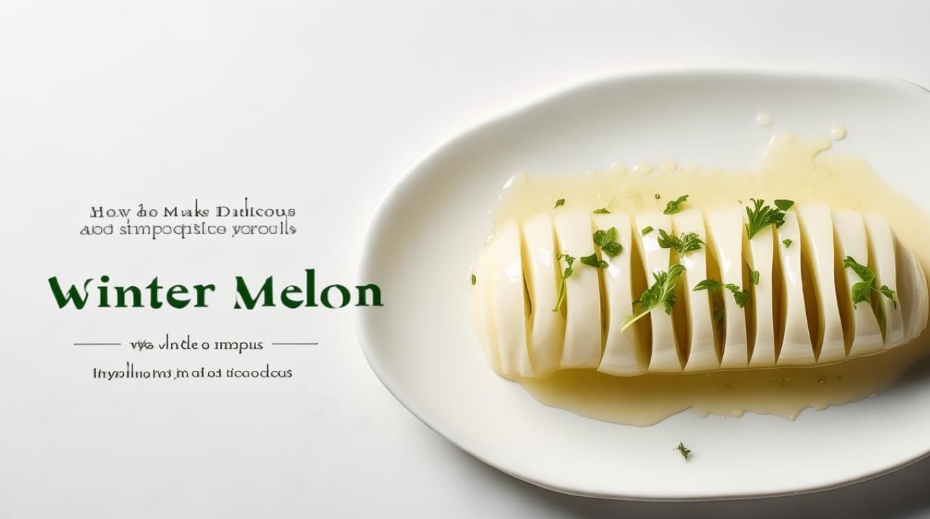 冬瓜怎么做好吃又简单
