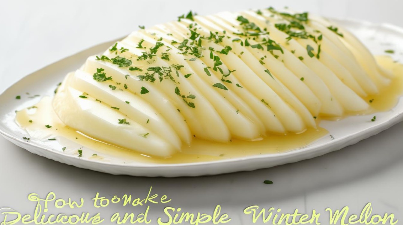 冬瓜怎么做好吃又简单