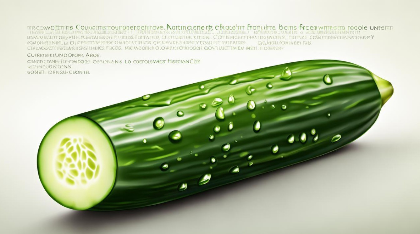 黄瓜的营养价值及功效