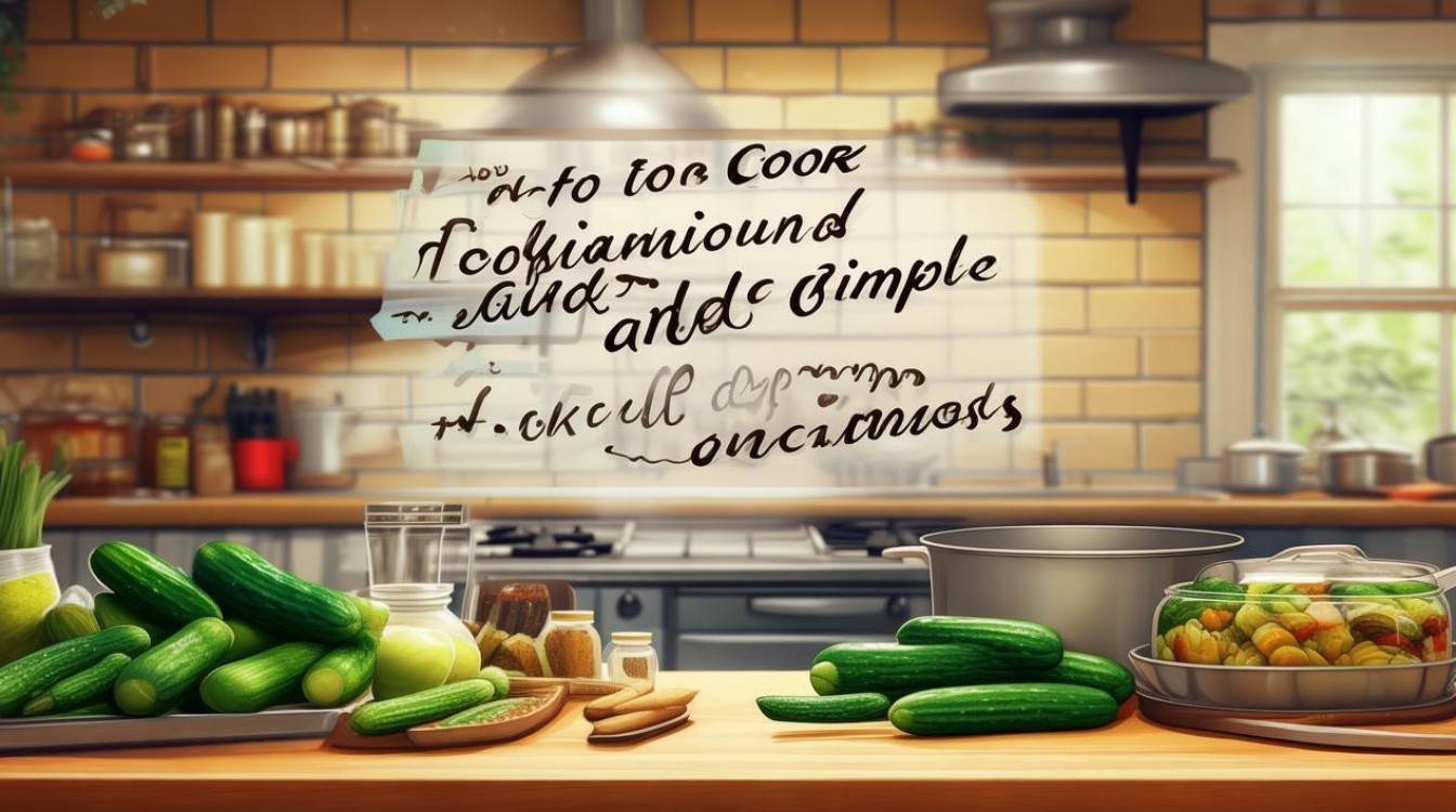 黄瓜怎么炒好吃又简单