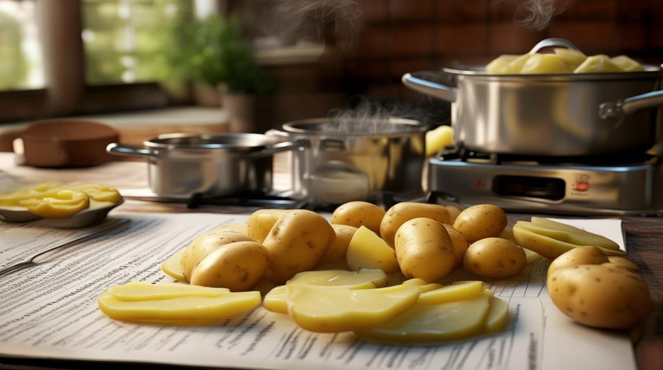 蒸土豆怎么做好吃