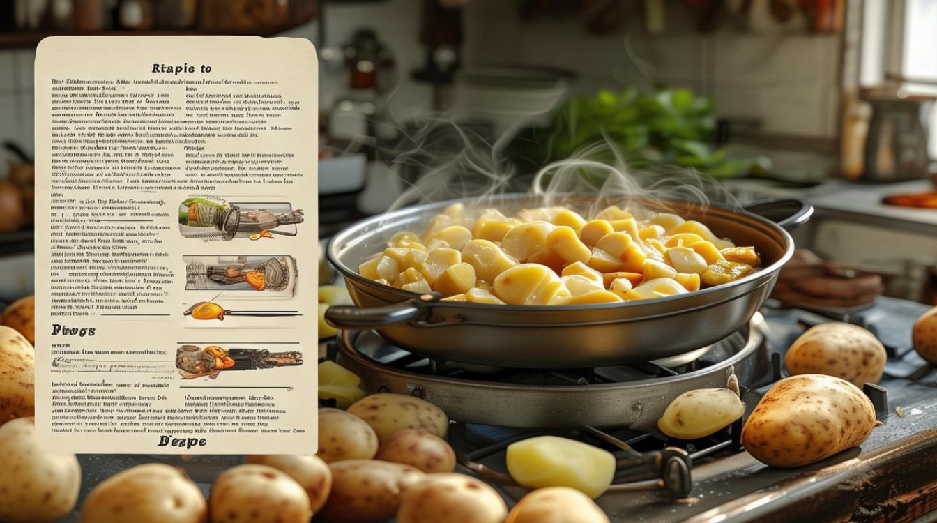 蒸土豆怎么做好吃