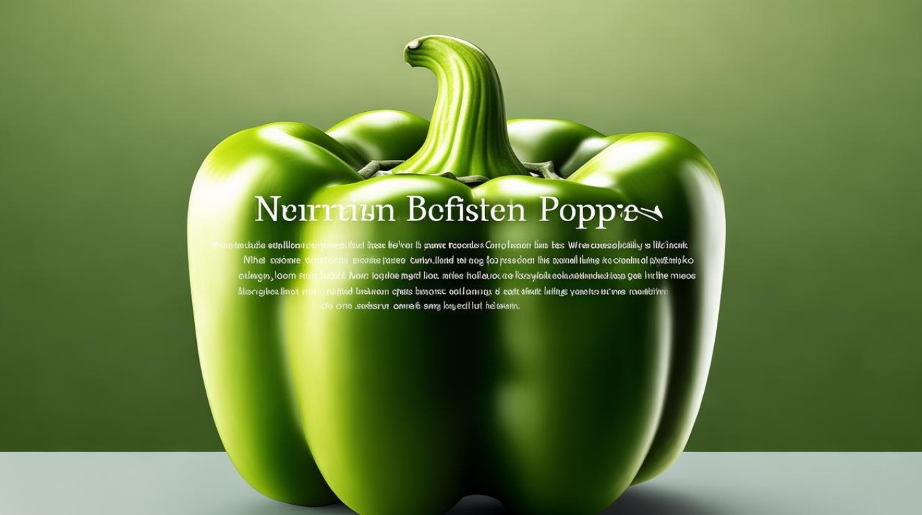 青椒的营养价值及功效