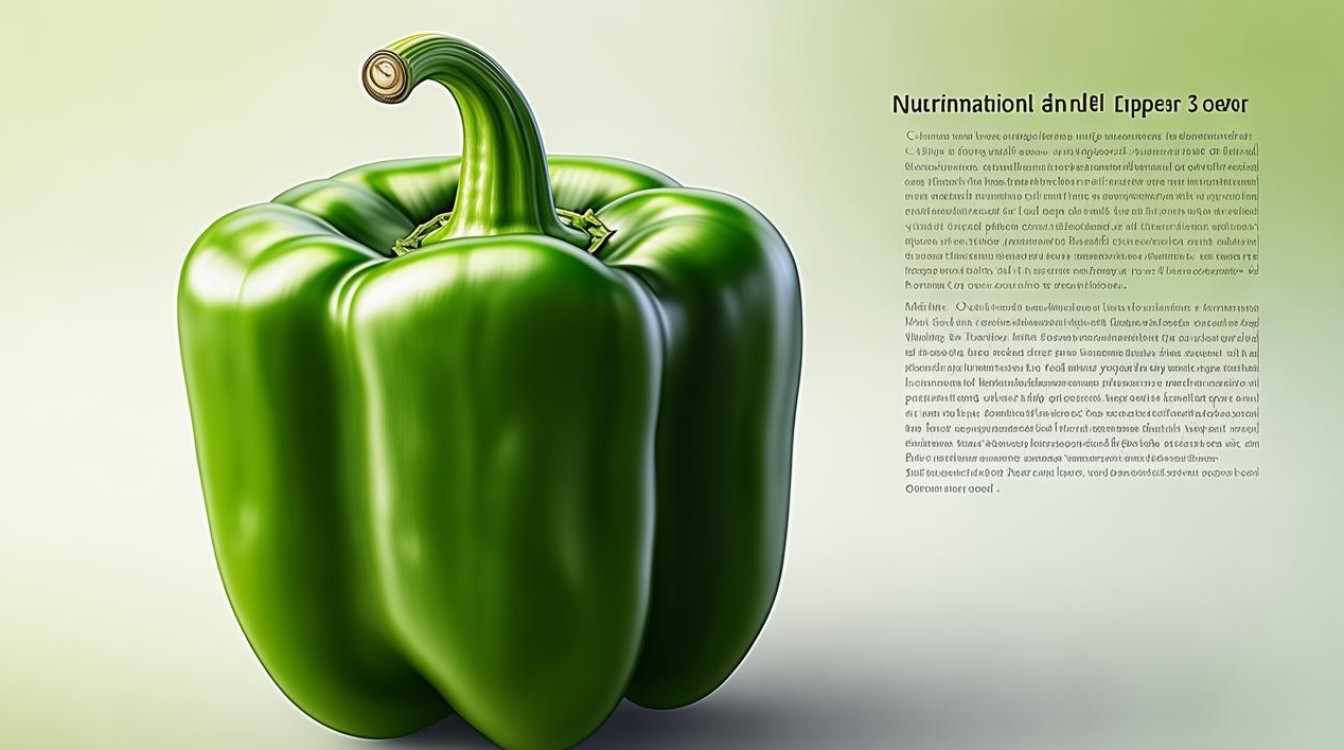 青椒的营养价值及功效