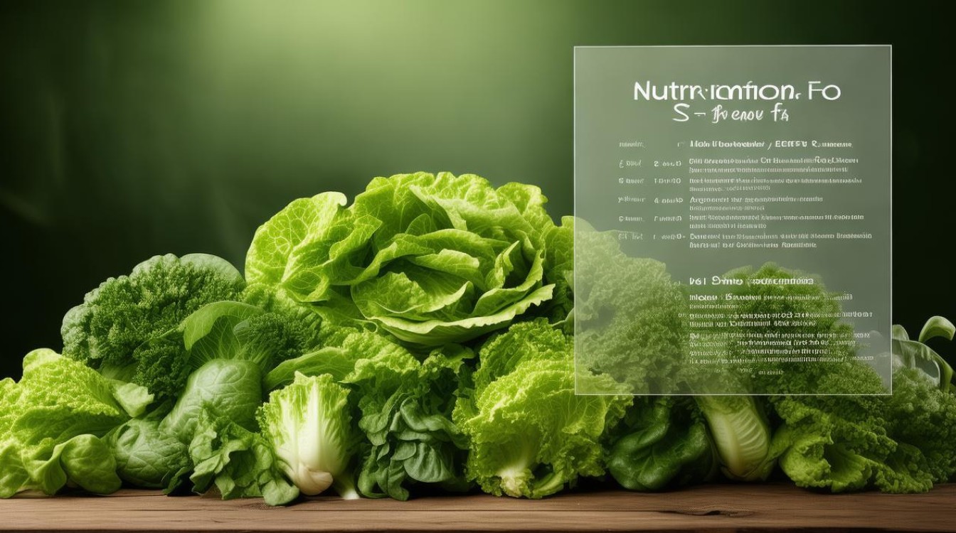 生菜的营养价值及功效