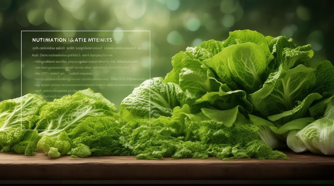 生菜的营养价值及功效