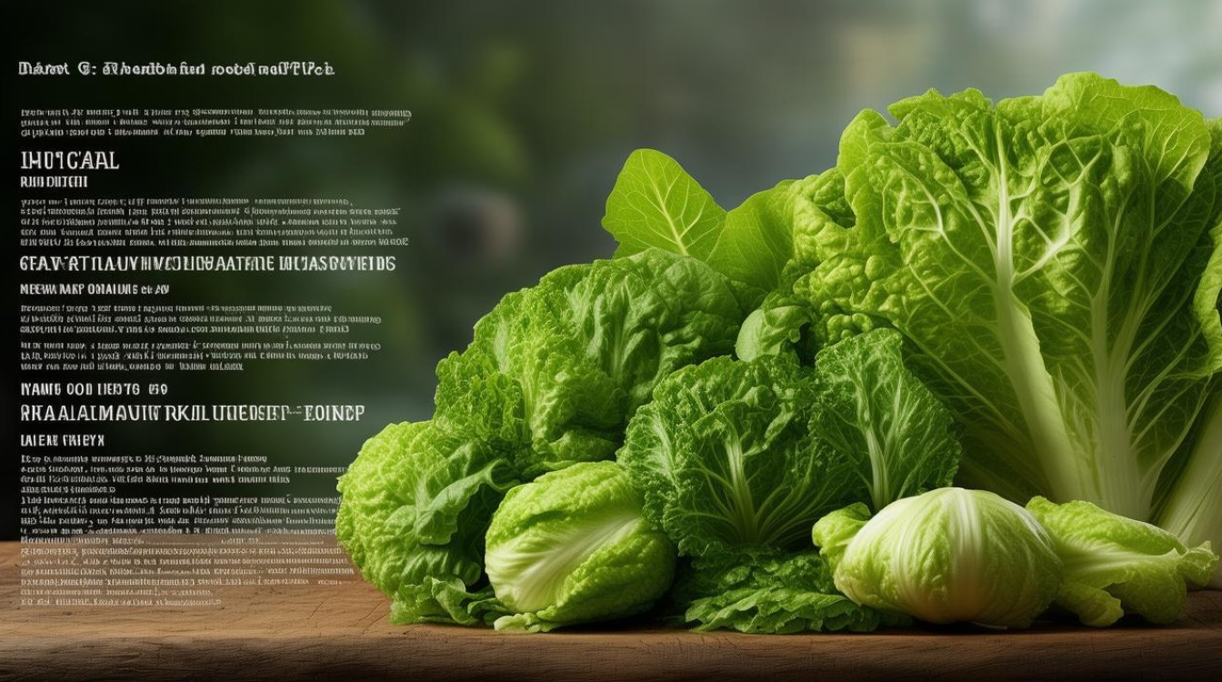 生菜的营养价值及功效