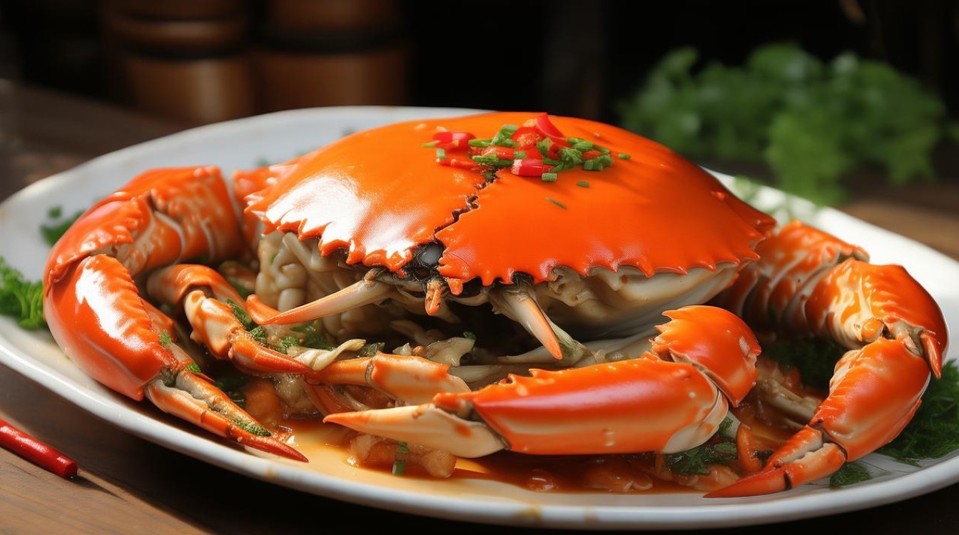 青蟹怎么做好吃