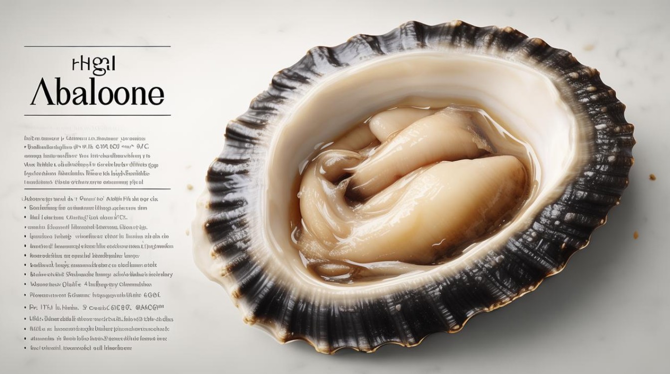 鲍鱼的营养价值及功效