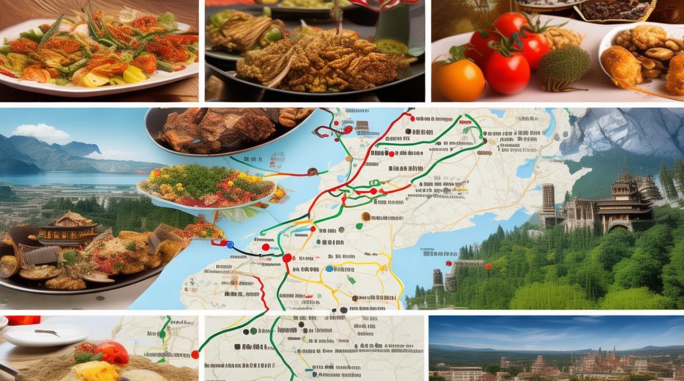 四川旅游攻略七日游自由行